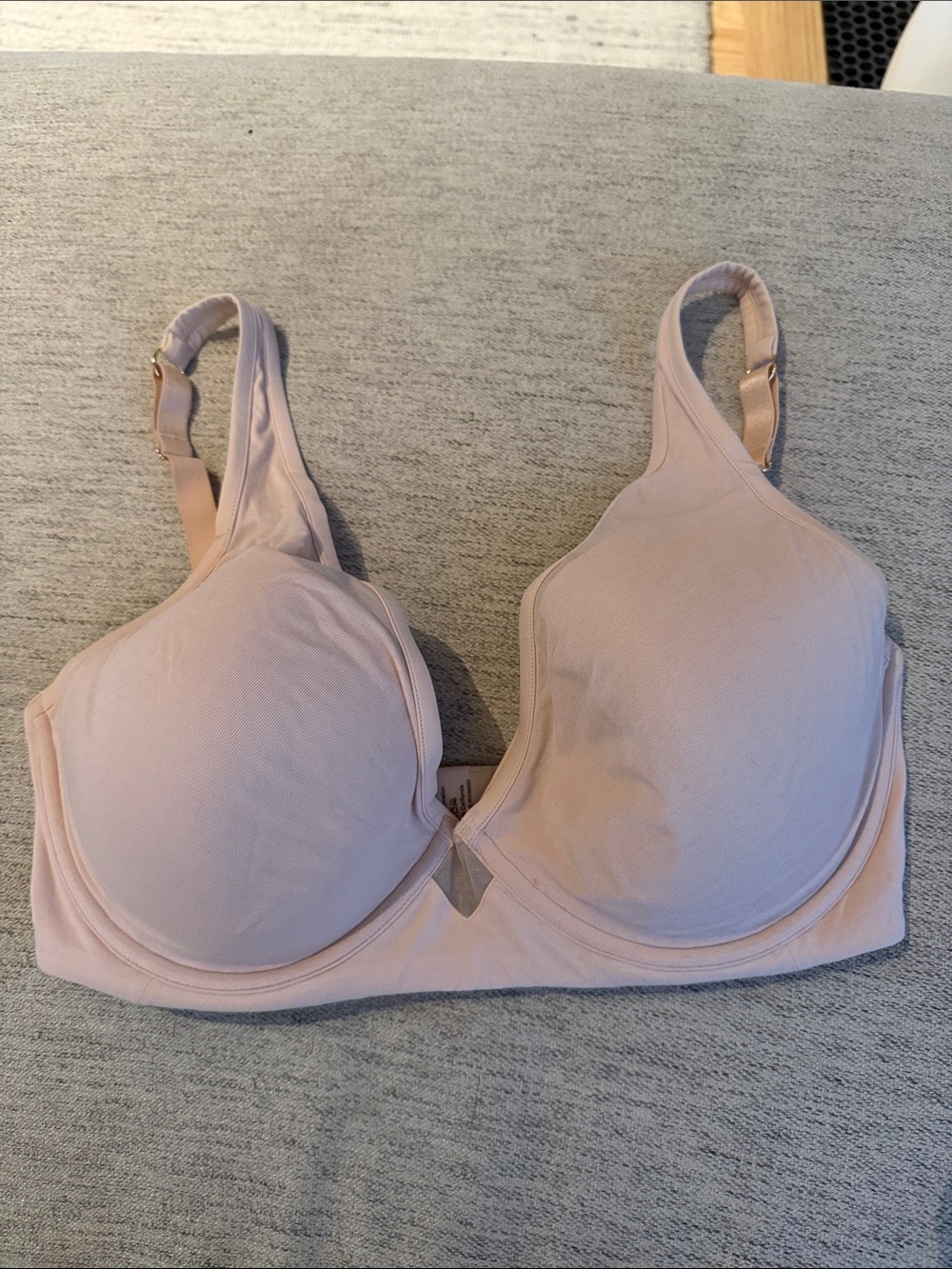ThirdLove Blush Nude Seamless Molded Bra